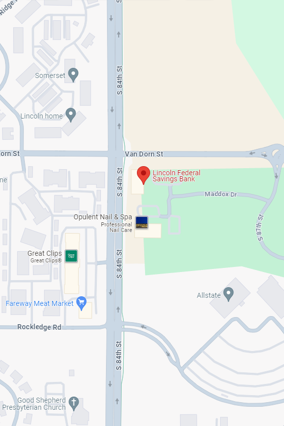 google maps screenshot showing the Corporate Office location