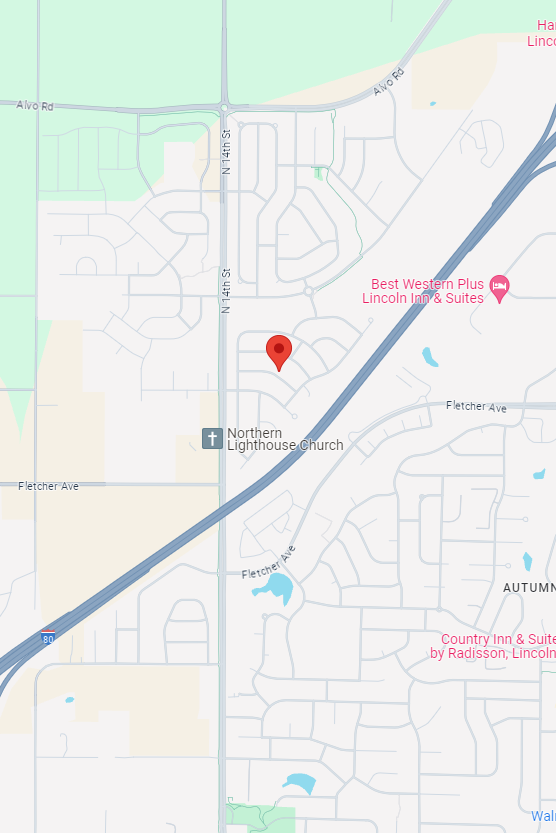 Stone Bridge Creek lots pin on Google Maps